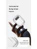 AirPods Pro & AirPods 3 Transparent Ice Crystal Carbon Fiber Protective Case