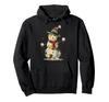 Snowman Christmas Graphic Illustration Family Snowman Hoodie X-mas
