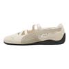 Puma Кроссовки женские Puma Speedcat Ballet Alpine Snow Black Кремовые 401287-08