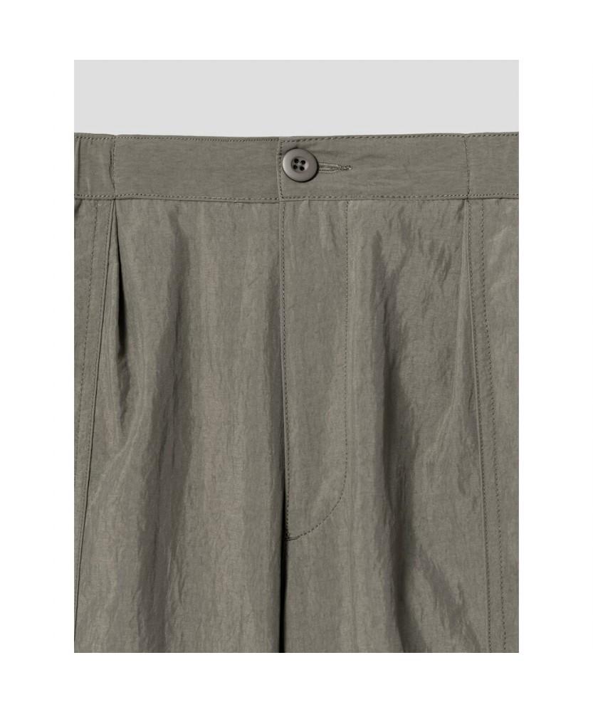 SHIFT.G Wide Utility Cargo Pants Khaki