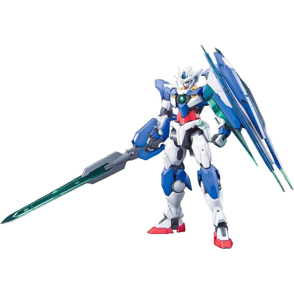 MG Gundam 00 A Wakening of the Trailblazer GNT-0000 1/100 Scale Color-Coded Plastic Model Kit