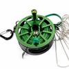 Stainless Steel Fish Stringer PE Line Fishing Stringer Clips Durable Fishing Lock Buckle  For Kayak