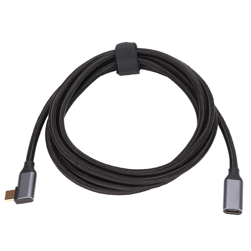 Удлинитель типа C с разрешением 4K и скоростью 10 Гбит/с, хорошее рассеивание тепла, угловой удлинитель типа C