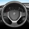 for Suzuki Vitara 4th 2015 2016 2017 2018 Car Steering Wheel Cover PU Leather Non-slip Auto Accessories