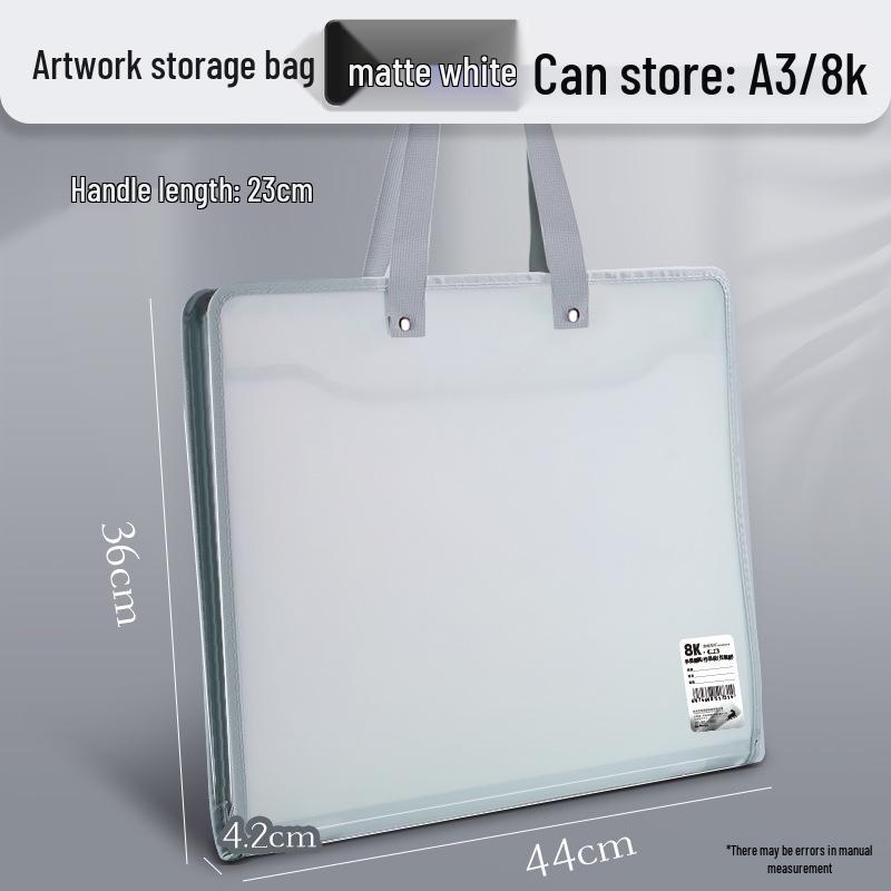 4K матовый арт-портфель: Студенческая сумка и альбом для хранения рисунков 8K