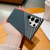 Ultra Thin Carbon Fiber Textured Phone Case For Samsung Galaxy S24 S23 S22 Note 10 Plus Note 20 Ultra Shockproof Hard Back Cover