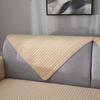 Четыре сезона, однотонная волнистая диванная подушка с темным узором, простая современная удобная нескользящая диванная латексная подушка