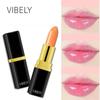 VIBELY Увлажняющая помада-трансформер теплого красного вишневого цвета, увлажняющая тысячи людей, тысячи губ, бальзам для губ