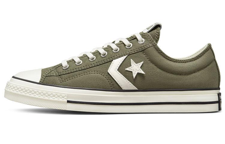 Converse Star Player 76 Retro Casual Skateboarding Shoes Unisex Green A03913C