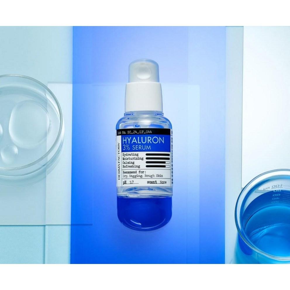 [Derma Factory] Сыворотка с гиалуроном 3%, 30 мл