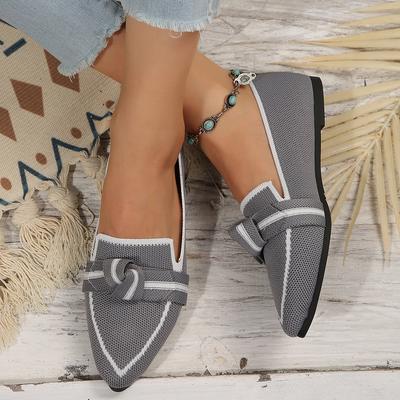 Женская обувь, лоферы, балетки, острый нос, босиком, без застежек, повседневная обувь на низком каблуке, люксовый бренд, женская обувь, новинка в цвете «бабочка»