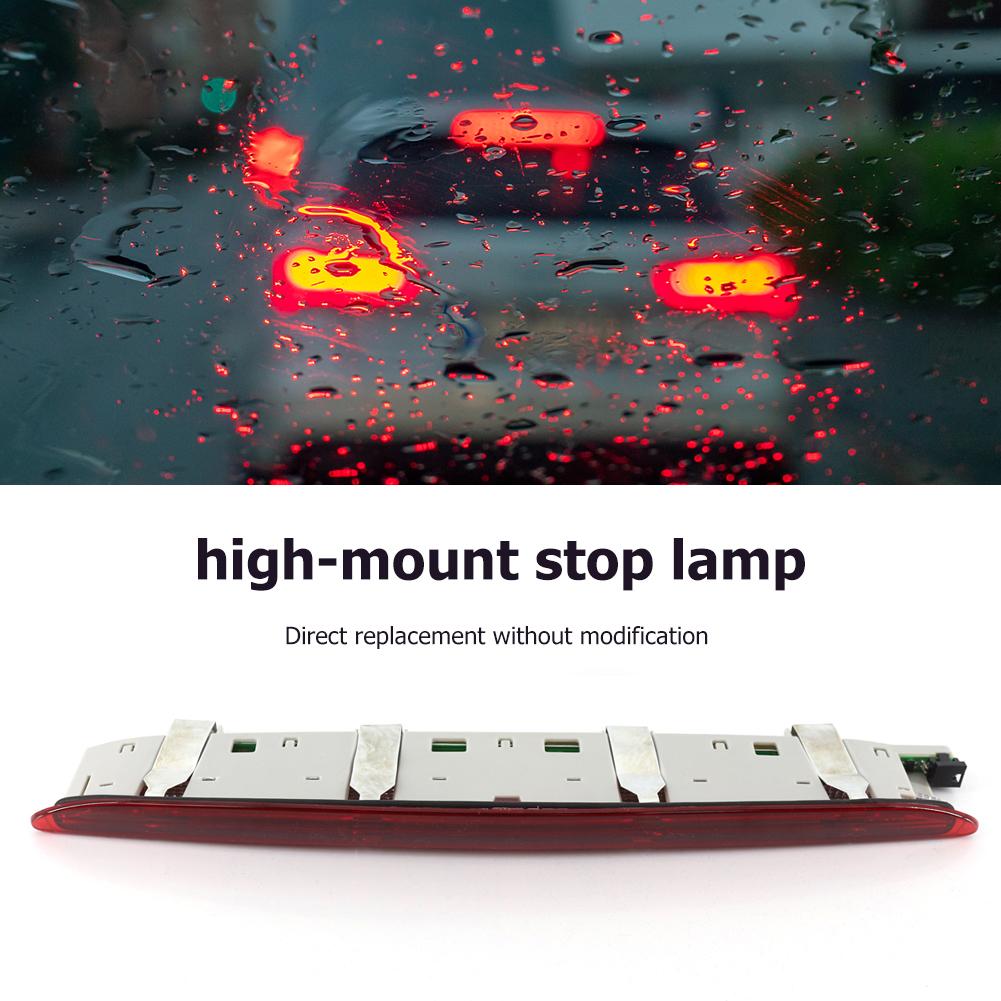 Светодиодный третий 3-й центральный задний стоп-сигнал высокого уровня для Mercedes-Benz ML M-Class W164 2005-2011 1648201056 стоп-сигнал