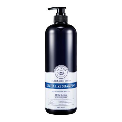 Доктор. Seed Super Seed Balm Revitalize Шампунь Bebe Musk, 1 л, 1 шт.
