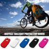 Bicycles Radar Taillight Cover Light Silicone Protective Case Bike Tail Light Protection Case Washable Dustproof Cover