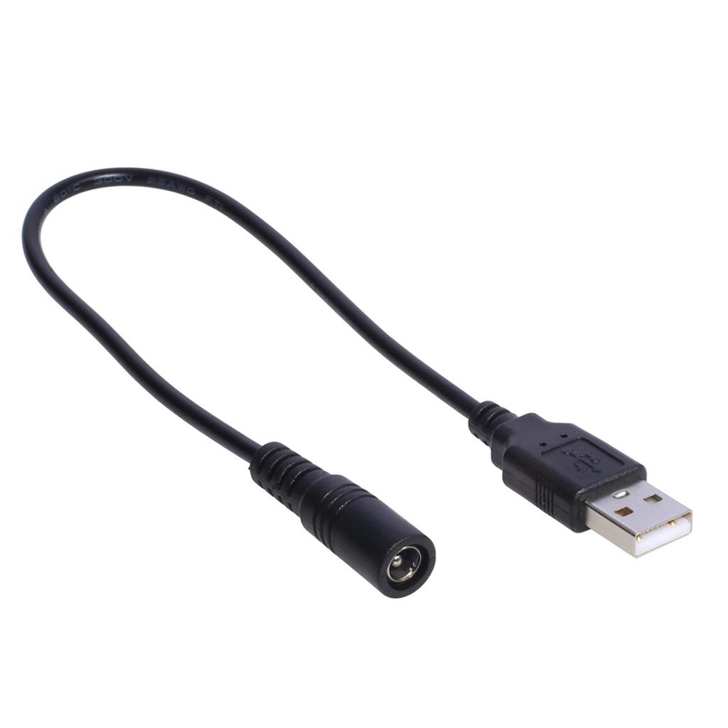 Кабель для зарядки USB2.0 Type-A Male to 5521mm DC5 Volt Power Socket Adapter Cable Converter Connector Wire 30cm