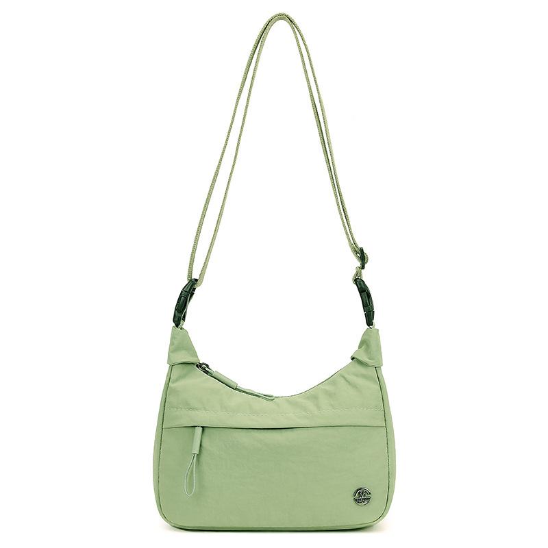 Тренд Легкая и Простая Сумка-Мессенджер Многофункциональная Сумка-Джокер из Нейлона Портативная Сумка-Цзяоцзы Модная Повседневная Нишевая Сумка на Плечо.