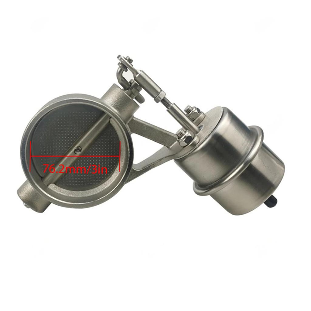 ApexStar Car Exhaust Pipe System Valve dampers Control Sets Vacuum Controller Device Remote Controller Switch Universal