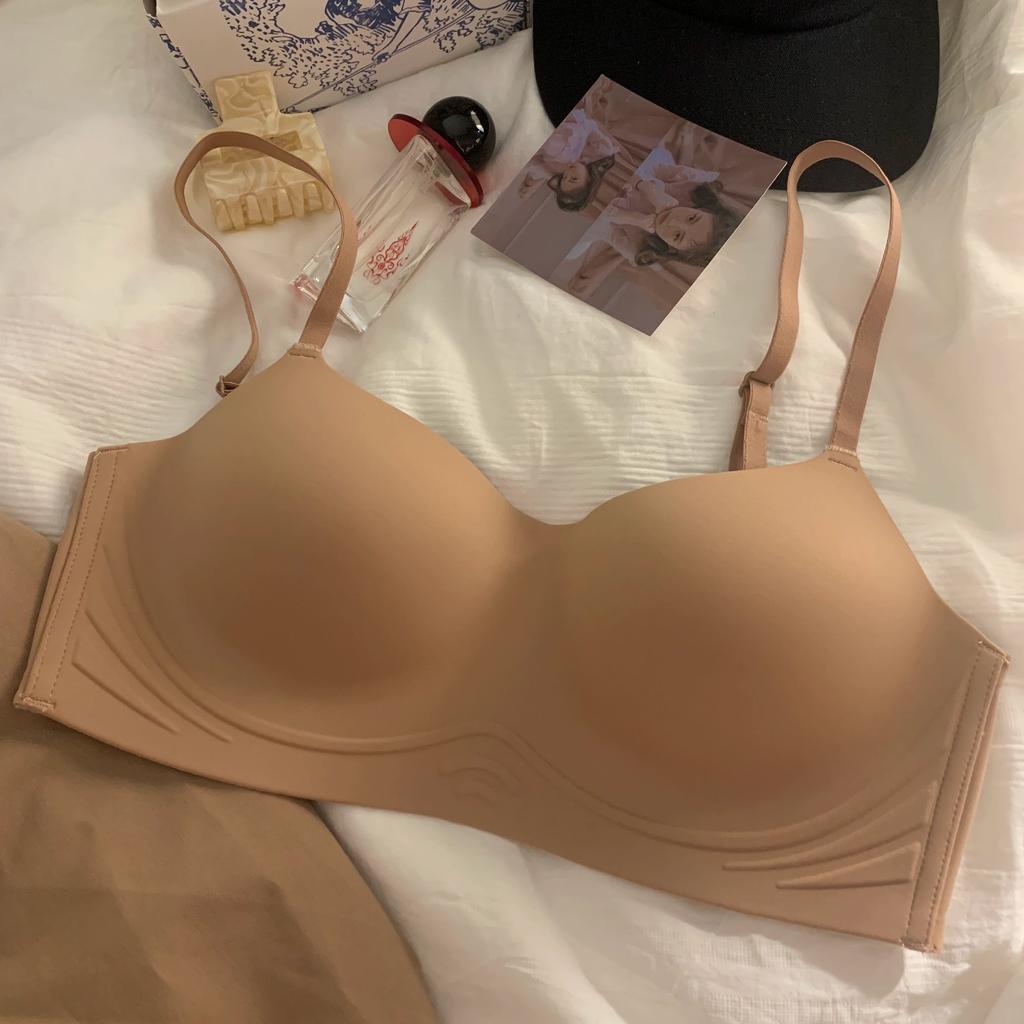 Женские бюстгальтеры без бретелей, цельное нижнее белье, бюстгальтеры Push Up с открытой спиной для женщин, простое нижнее белье с подушечками, бюстгальтер