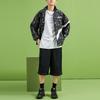 Li Ning X Jackie Chan Collaboration Kung Fu Series однотонные свободные укороченные спортивные брюки мужские брюки черные AKQQ081-1