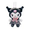 Nakajima Corporation My Melody Kuromi Mascot Collection Kuromi Cute 208187-25 H13 X W7.5 X D6cm