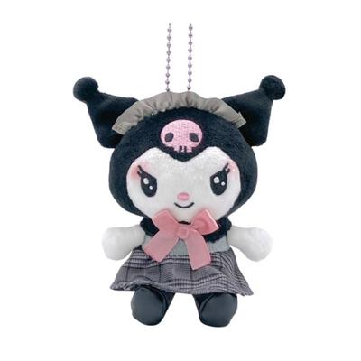 Корпорация Накадзима Коллекция Маскотов My Melody Kuromi Куроми Милый 208187-25 В13 x Ш7.5 x Г6см