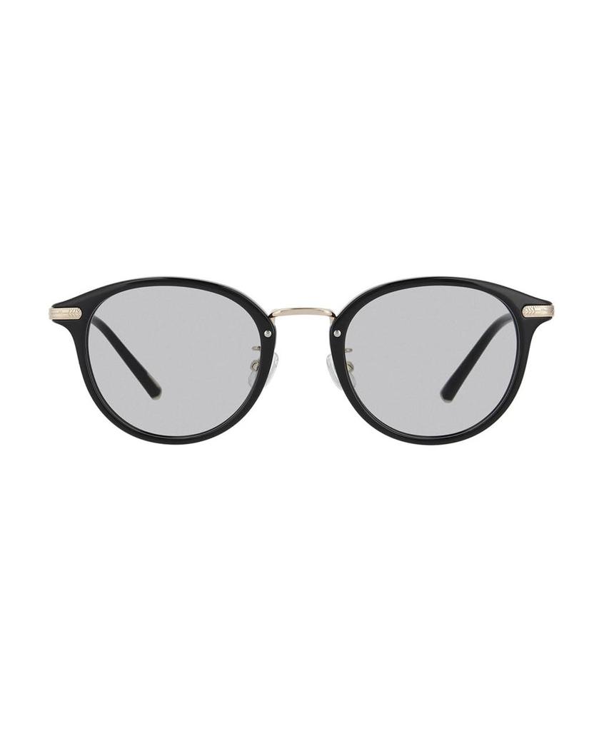 Zoff x UNITED ARROWS ZO241G01-14E1 Boston Sunglasses Black UV Protection Unisex Metal Frame Modern Style