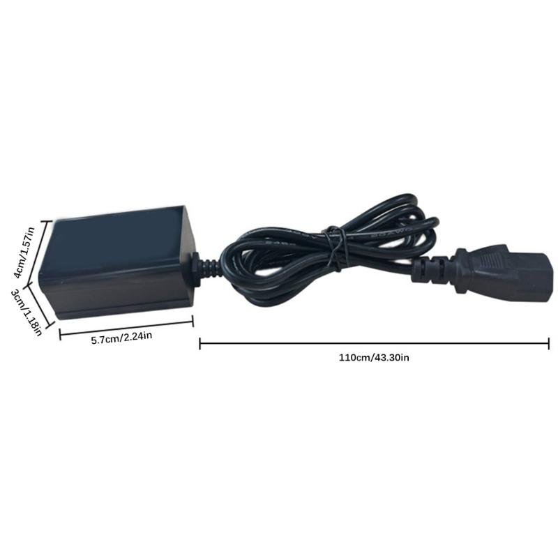 Высокоскоростное USB-зарядное устройство для электровелосипедов, мотоциклов с выходом 5В, 9В, 12В и кабелем 1,1 м для зарядки телефонов