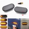 NEW 2pcs For SEAT Ibiza 6L Cordoba Toledo Leon MK1 MK2 LED Dynamic Side Marker Light Turn Signal Light for Octavia