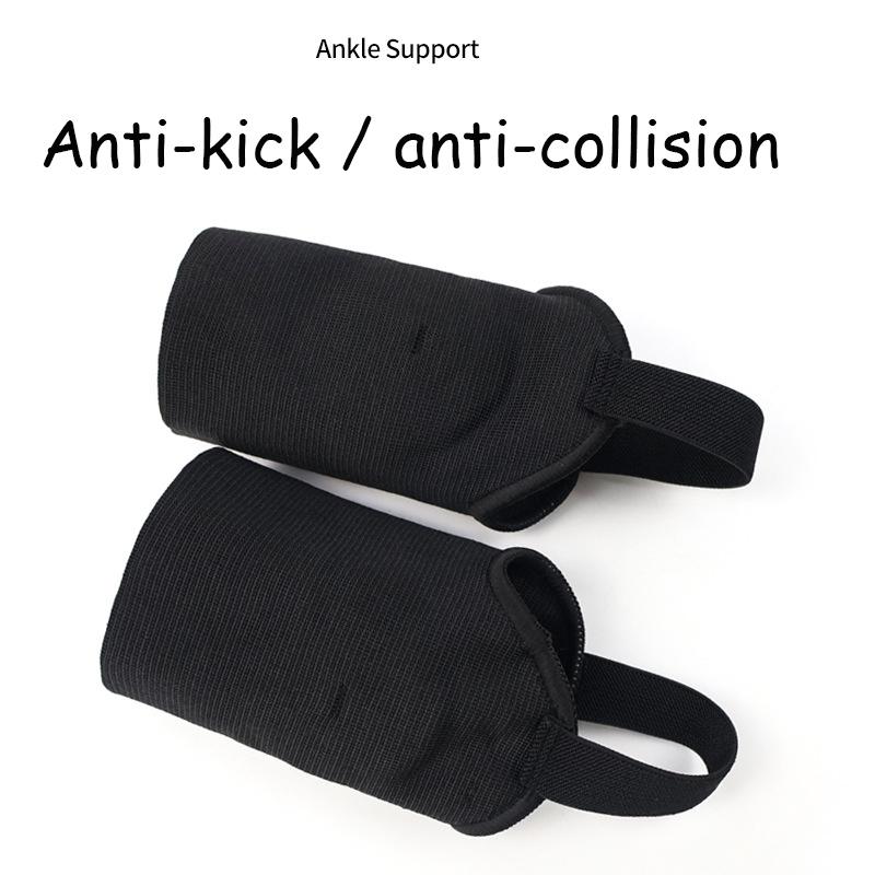 1 пара накладок EVA для защиты лодыжки, защита от столкновений, двухсторонние накладки для футбола, волейбола, спортивные накладки на лодыжку