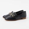 Diana Made In Size 130010100008 Low-Heel Flats, Japan, Black, 22.0cm,