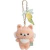 Rilakkuma Chairoikoguma's Friend Hanging Plush Toy, Sakura Nokorisu (MF03001)