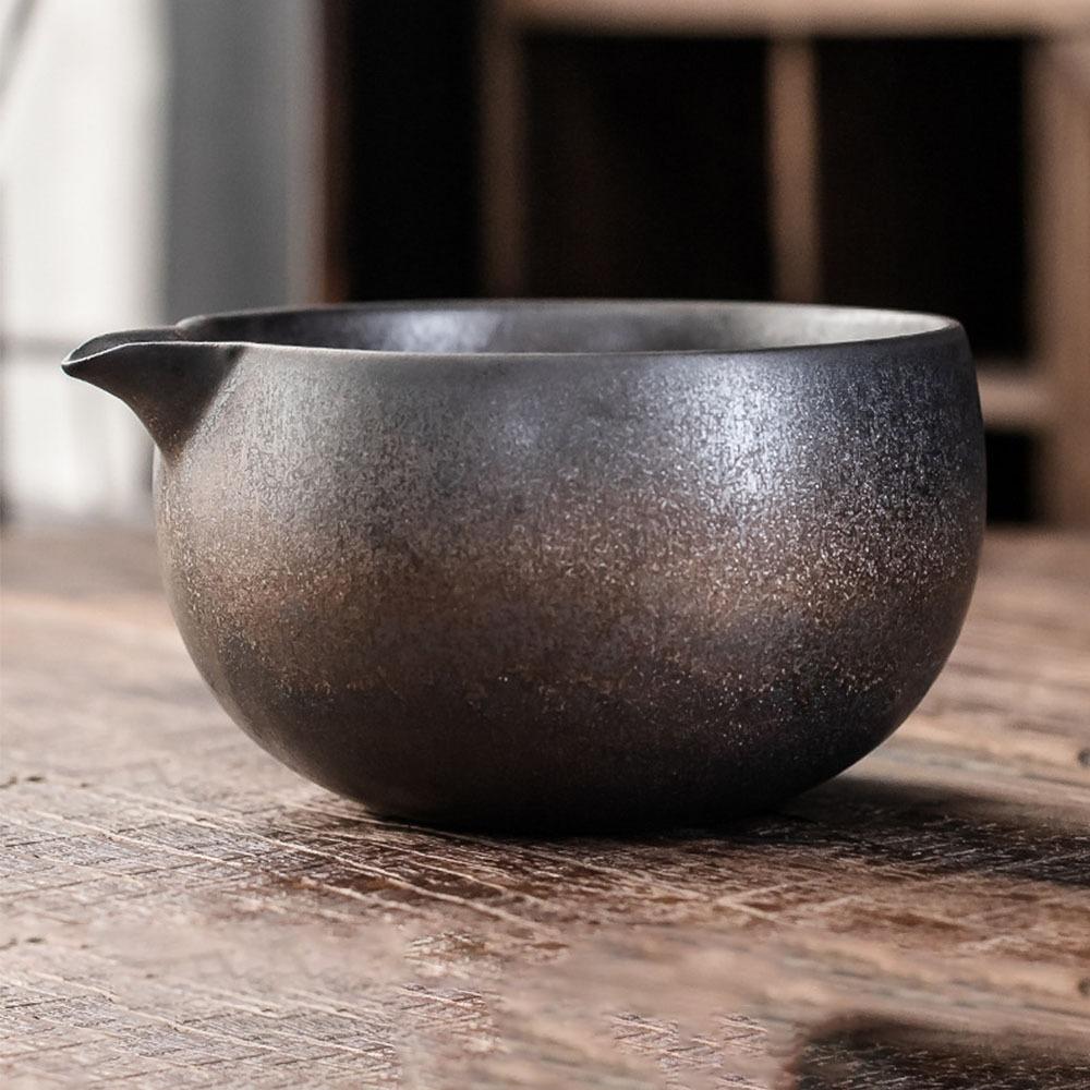 Чайное искусство Матча Заварочная чашка Ручные инструменты для приготовления чая Новая керамическая чаша Матча