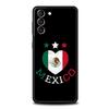 Чехол для телефона с флагом Мексики для Samsung Galaxy S25 Edge S24 S23 S22 Ultra S20 S21 FE 5G S10 S9 Plus S10E Мягкий чехол