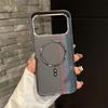 Чехол для iPhone 17 Pro Max с текстурой карбона и металлической магнитной крышкой для объектива