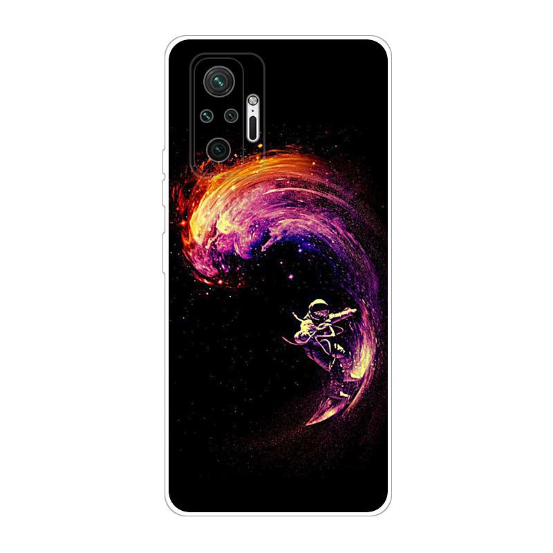 Чехол для Poco M5s 4G Чехол Мягкая Силиконовая Задняя Крышка Для Xiaomi Poco M5s Чехол PocoM5s m5 s 6.43 дюйма Чехол Fundas Чехол с Прозрачными Бортиками