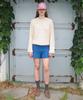 SINOON Mixed Pullover Knit (Ivory)