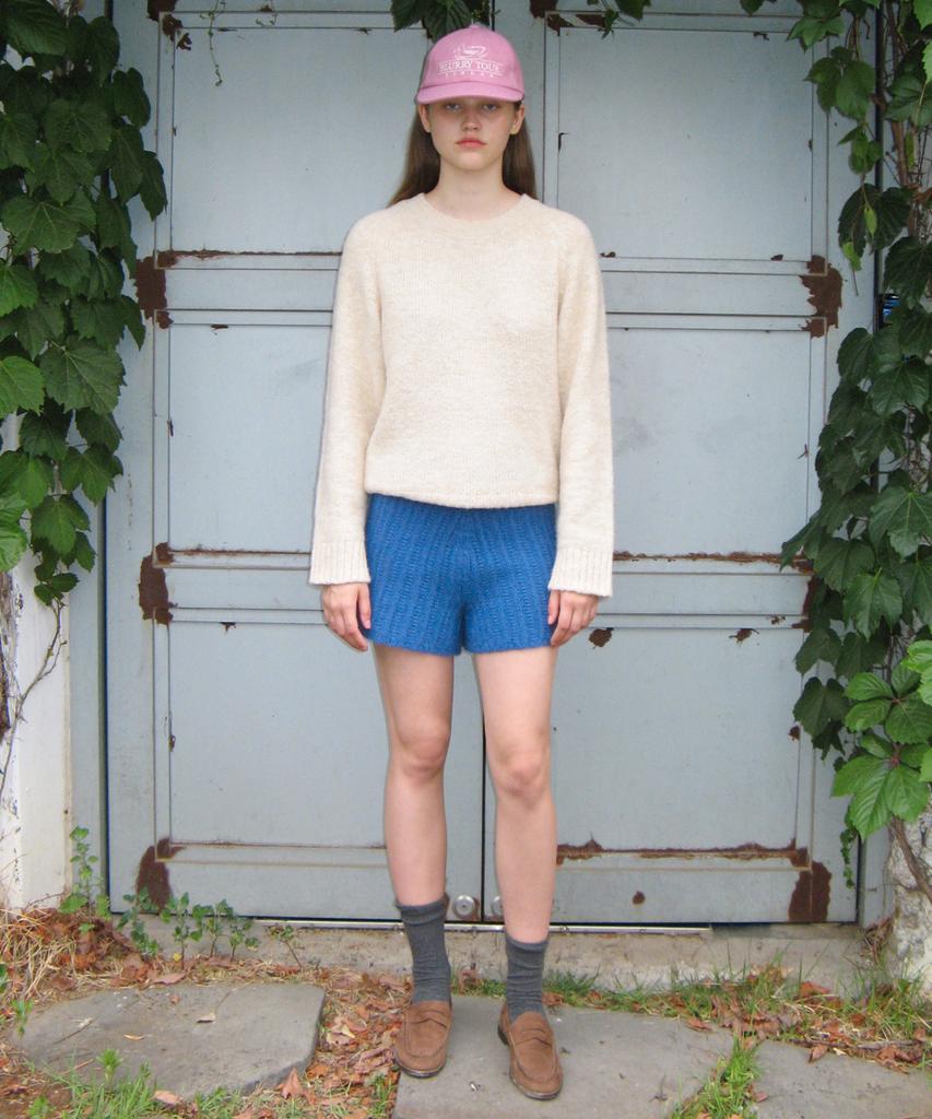 SINOON Mixed Pullover Knit (Ivory)