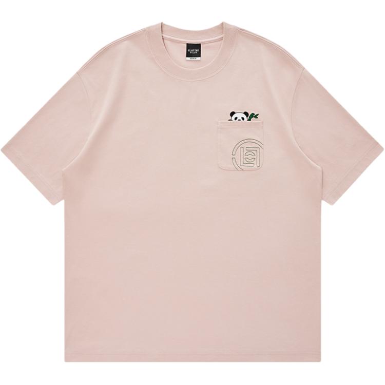 CLOT T Shirts Men's Crew Neck Thin CTTE24S11040