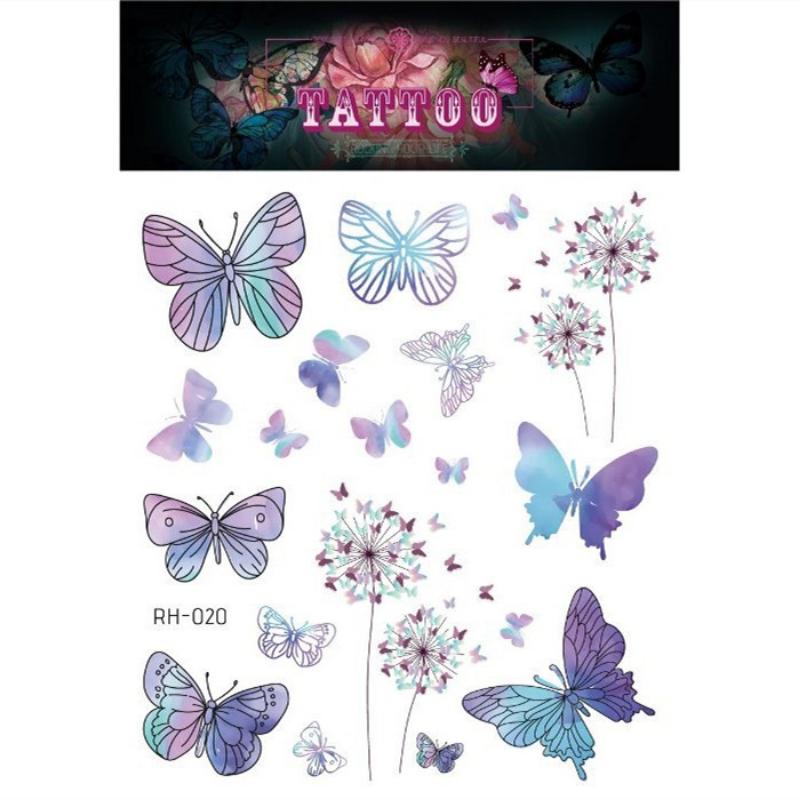 Татуировки с черной розой для женщин, большой размер, сексуальный дизайн с цветочным узором, водонепроницаемые поддельные татуировки для рук, боди-арт, рукав, наклейка для тела