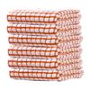 6Pcs Absorbent Hand Towels Quick Drying Soft Hand Towels for Daily Use (Orange)