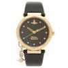 Vivienne Westwood Women's Watch, 31mm Quartz, Black, VV246BKBK