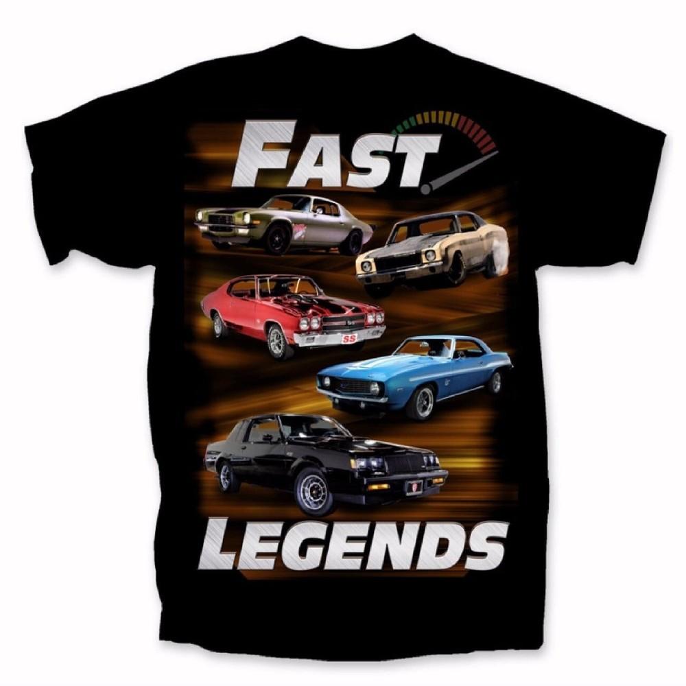 Мужская футболка Chevrolet Fast Legends с коротким рукавом НОВАЯ Быстрая Бесплатная Доставка Унисекс Футболка