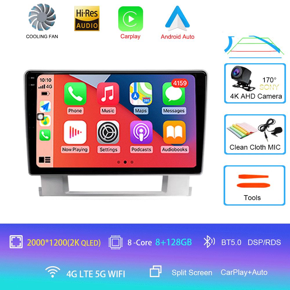 Android 14 Для Buick Excelle 2 2009 - 2015 Для Opel Astra J 2009 - 2017 Мультимедийный Видеоплеер Автомагнитола Навигация стерео GPS