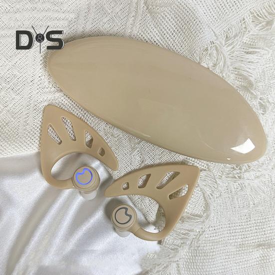 Наушники Elf Ear Стереозвук Стабильное соединение Шумоподавление Bluetooth-совместимые беспроводные наушники-вкладыши Elf с зарядным чехлом