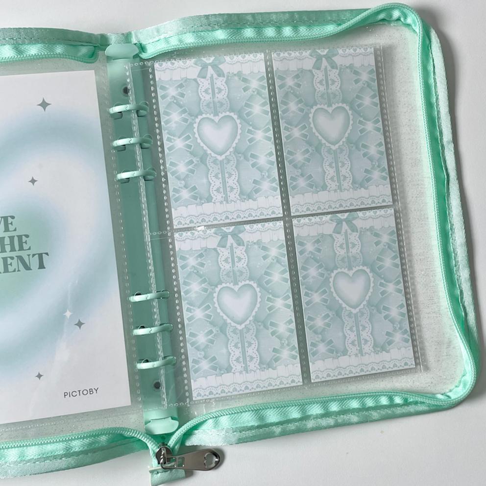 Юриси Альбом для фотокарточек Земля Балеткор Набор из 20 листов