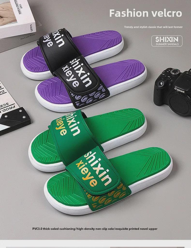 Мужские высококачественные, нескользящие, легкие пляжные сандалии с толстой подошвой - износостойкие для лета