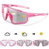Fashion Photochromic Sunglasses Men Women Bicycle Mtb Bike Fishing Running Cycling Sports Goggles Comfortable Eyewear