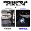 4pcs LED Car Door Magnetic attraction Welcome Lights Laser Projector Logo For Alfa Romeo Giulietta GT 159 156 Ghost Shadow Light
