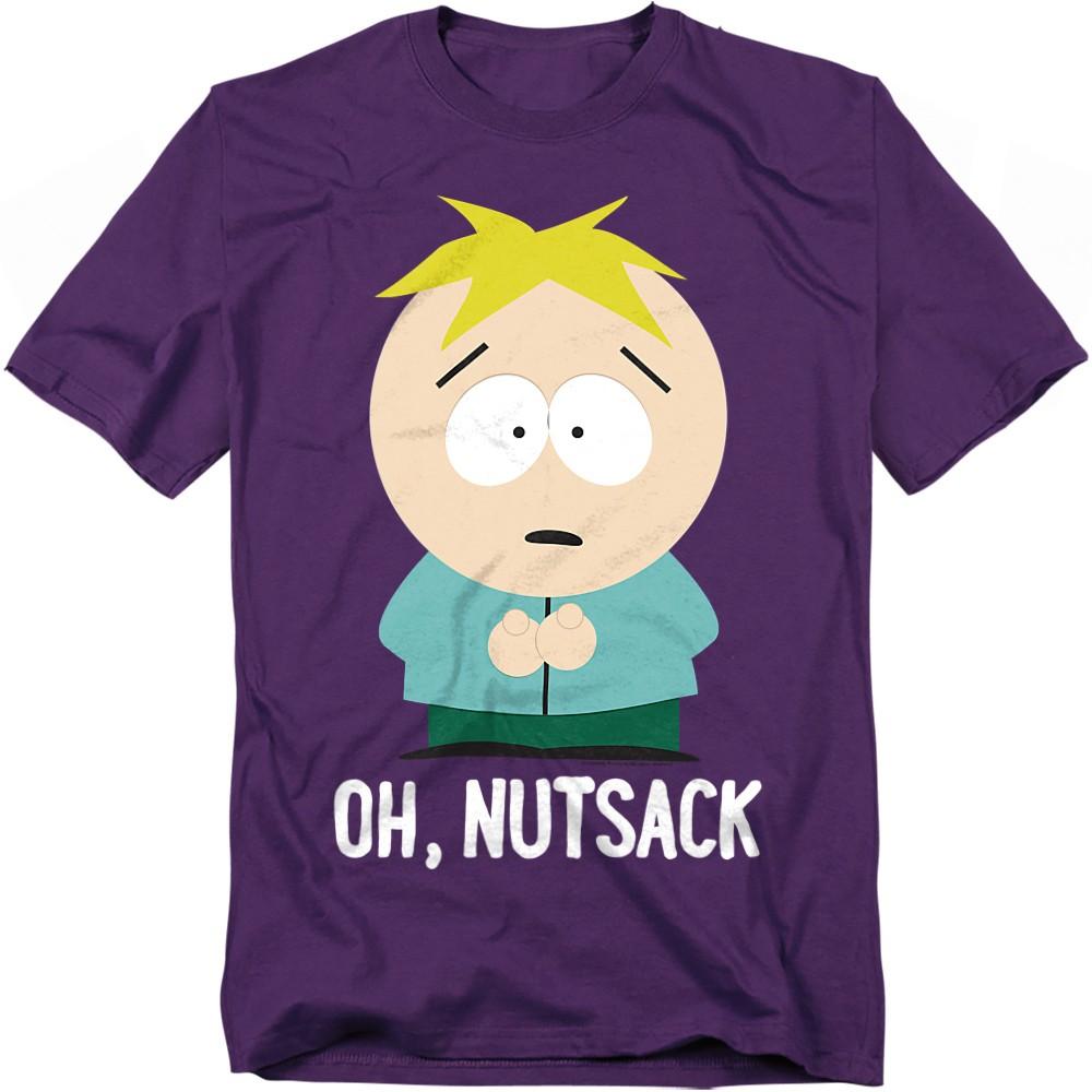 South Park Oh Nutsack T-Shirt S-4XL Purple