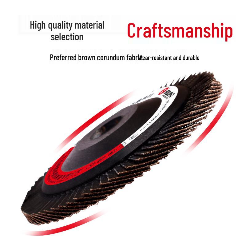 Утолщенный лепестковый круг: Диск шлифовальный и полировальный из нержавеющей стали для УШМ 100 мм – Пластиковый кожух и Отрезной диск-лепесток